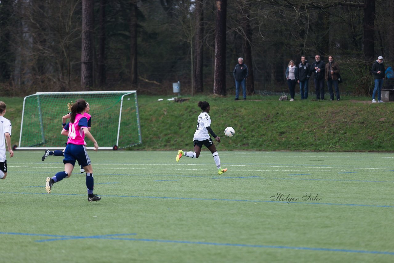 Bild 183 - B-Juniorinnen Harburger TB - HSV : Ergebnis: 1:3